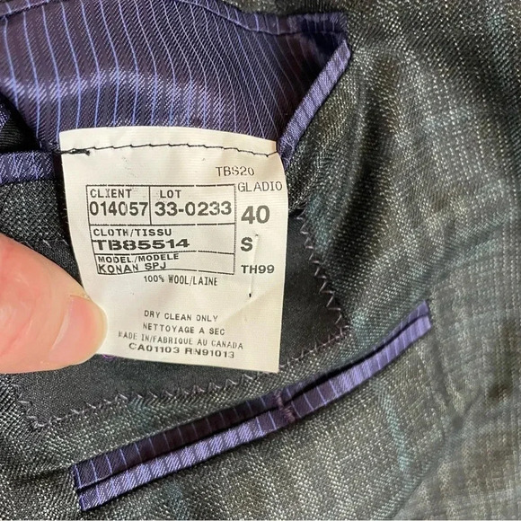 NEW Ted Baker Konan Slim Fit Blazer - Picture 12 of 12